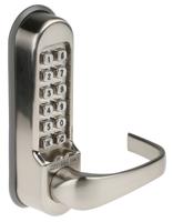 cl500pk Codelock Digital Panic Lock, 1-Point