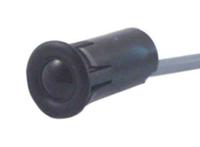 pe12cnt15po-15m Carlo Gavazzi Through Beam Photoelectric Sensor, Barrel Sensor, 1.5 m Detection Range