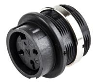 t3277000 Amphenol Industrial, signalmate C091 3 Pole M16 Din Socket, 5.0A, 300 V IP40, Panel Mount