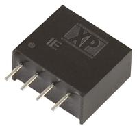 ie2412s XP Power IE DC-DC Converter, 12V dc/ 84mA Output, 21.6 → 26.4 V dc Input, 1W, Through Hole, +85°C Max Temp -40°C