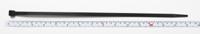 811-1509 RS PRO Cable Tie, 380mm x 7.6 mm, Black Nylon, Pk-100