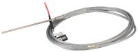 350-360 RS PRO PT100 Temperature Sensor, 3mm Dia, 100mm Long, 3 Wire, Probe, 400°C Max