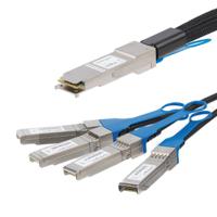 qsfp4sfppc2m StarTech.com MSA Compatible QSFP Transceiver Module, 40000Mbit/s