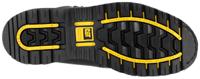 p708026 CAT Holton Black Steel Toe Capped Men's Safety Boots, UK 11, EU 45