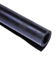 506-3163 RS PRO Black Neoprene Rubber Sheet, 1m x 600mm x 1.5mm, -10°C to 70°C