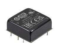 dkmw40f-12 MEAN WELL DKMW40 DC-DC Converter, ±12V dc/ ±0 → 1667mA Output, 9 → 36 V dc Input, 40W, Surface Mount,