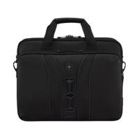 653630 Wenger Legacy Black 16in  Laptop Laptop Bag, Black