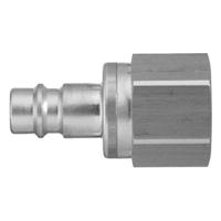 25sbiw13evx Legris Stainless Steel Female Pneumatic Quick Connect Coupling, BSPP 1/8 in Female Female Thread