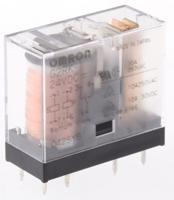 g2rk-1-dc24 Omron PCB Mount Latching Power Relay, 24V dc Coil, 5A Switching Current, SPDT