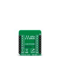 mikroe-4991 MikroElektronika Magneto 12 Click 3D Magnetic Sensor Add On Board for A31315 mikroBUS Socket