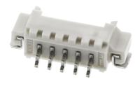 53261-0571 Molex PicoBlade Series Right Angle Surface PCB Header, 5 Contact(s), 1.25 mm Pitch, 1 Row, Shrouded