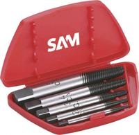 761-c-5 SAM 5 piece Screw Extractor