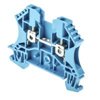 1020080000 Weidmuller  WDU Series Blue, 2.5mm², Single-Level, Screw Termination, ATEX