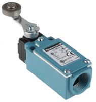 glcb07a1b Honeywell GLC Series Roller Lever Limit Switch, NO/NC, IP66, SPDT 1NO/1NC Gold Contacts, Die Cast Zinc Housing, 50V ac