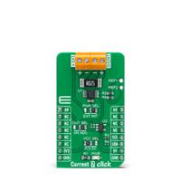 mikroe-4976 MikroElektronika Current 7 Click Shunt Add On Board for INA282 mikroBUS Socket