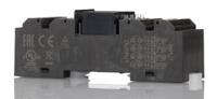 g6d-f4pu-dc24 Omron G6D-F4PU Series Solid State Relay, DIN Rail Mount, 24V dc Coil, SPST, 4-Pole, 5A Load