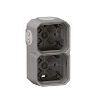 070051 Legrand Grey Light Switch Cover