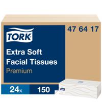 476417 Extra Soft White Facial Tissues, Box of 150