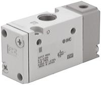 syja7120-01 SMC 5/2 Pneumatic Solenoid Valve - Pilot/Pilot Rc 1/8 SYJA7000 Series