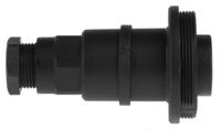 px0749p Bulgin Circular Connector, 4 Contacts, In-Line, Standard Connector, Plug, Male, IP68, IP69K, Standard Buccaneer Series