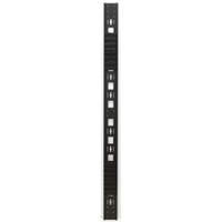 802-0295 RS PRO Steel Cable Organiser for Use with 42U Rack Unit, 120 mm x 13 mm x 42 Uin