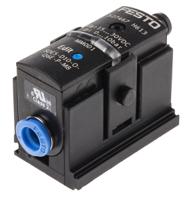 sde5-d10-o-q6e-p-m8 Festo Pressure Sensor, 15 to 30V dc, IP40 10bar