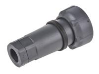 pxp701006sst0709 Bulgin Circular Connector, 6 Contacts, Cable, Standard Connector, Socket, Female, IP66, IP68, IP69K, Buccaneer 7000