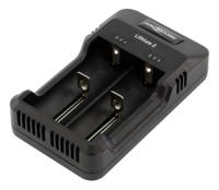 1001-0050 Ansmann Battery Charger For Lithium-Ion, NiMH AA, AAA, 26650, 22650, 18650, 18500, 17670, 16340, 14500 2 Cell with
