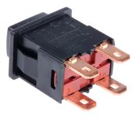 16841101 Marquardt Push Button Switch, Latching, Panel Mount, DPDT, 230V