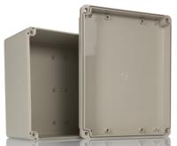 rs5805 Hammond RS Series Grey ABS Enclosure, Grey Lid, 254 x 130 x 201mm