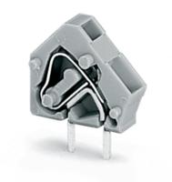 236-740 WAGO 236 Series PCB Terminal Block, 1-Contact, 5/5.08mm Pitch, Through Hole Mount, 1-Row, Cage Clamp Termination