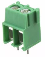 1935776 Phoenix Contact PT 2.5/ 2-5.0-H Series PCB Terminal Block, 5mm Pitch, Through Hole Mount, Screw Termination