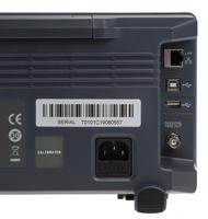 t3dso1104 Teledyne LeCroy T3DSO1104 T3DSO1000 Series, 100MHz Bench Oscilloscope, 4 Analogue Channels - RS Calibrated