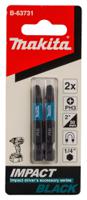 b-63731 Makita Hexagon Screwdriver Bit, PH3 Tip, 50 mm Overall