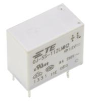 oj-ss-112lmh2005 TE Connectivity PCB Mount Power Relay, 12V dc Coil, 8A Switching Current, SPST