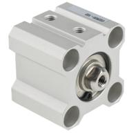 cq2b20-10d SMC Pneumatic Compact Cylinder - 20 mm Bore, 10 mm CQ2 Series, Double Acting Acting