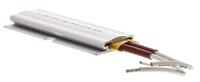 hpg-208-75x35-12-30 DBK Enclosures Heating Element, 7.5mm, 18 W, 12 → 30 V ac/dc