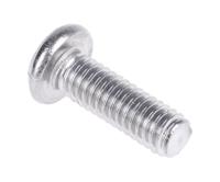 183-8648 RS PRO Stainless Steel Hex Socket Button Screw, ISO 7380, M4 x 12mm