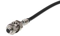 e2e-s05s12-cj-b1-03m Omron Inductive Threaded Barrel Proximity Sensor, M5, 1.2 mm Detection, PNP NO, 10 → 30 V dc