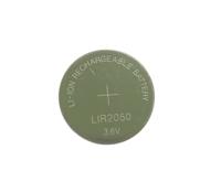 183-4293 RS PRO LIR2050 Button Battery, 2.75V, 20mm Diameter, Single