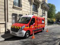 ssc370 Viso, Grey/Orange 750 mm Polypropylene Traffic Cone