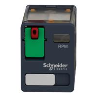 rpm21p7 Schneider Electric Power Relay, 230V ac Coil, 15 A @ 250 V ac, 15 A @ 28 V dc Switching Current, DPDT