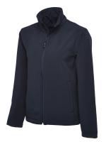 284-8296 RS PRO Navy, Waterproof, Windproof Softshell Jacket, 6XL
