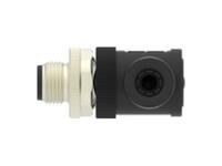 t4113001051-000 TE Connectivity Circular Connector, 5 Contacts, Cable, M12 Connector, Plug, Male, IP67, T411 Series