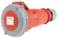 550 MENNEKES, AM-TOP IP67 Red Cable Mount 3P + N + E Industrial Power Socket, Rated At 16A, 400 V