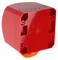 pnc-0028 Klaxon PNC Series Amber Sounder Beacon, 10 → 60 V dc, IP66, Side Mount, 113dB at 1 Metre