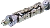 r-rbl-m0640w RawlPlug Steel Masonry Anchor M6 x 85mm, 12mm Fixing Hole