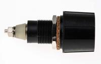 fx0365 Bulgin 6.3A Panel Mount Fuse Holder for 5 x 20mm Fuse, 1P, 250V ac