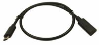 235-4777 RS PRO USB 3.1, Male USB C to Female USB C, 500mm