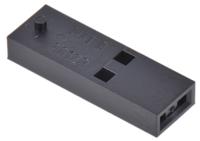 90123-0102 Molex, C-Grid III Female Connector Housing, 2.54mm Pitch, 2 Way, 1 Row
